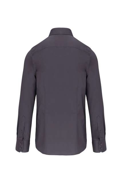 Camasa non iron barbati, 100% bumbac 115 g/m² , Kariban [12]