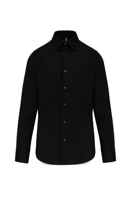 Camasa non iron barbati, 100% bumbac 115 g/m² , Kariban [5]