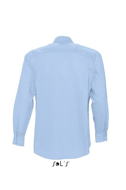Camasa barbati maneca lunga, 70% bumbac - 30% poliester, 135 g/m² SOL'S [9]