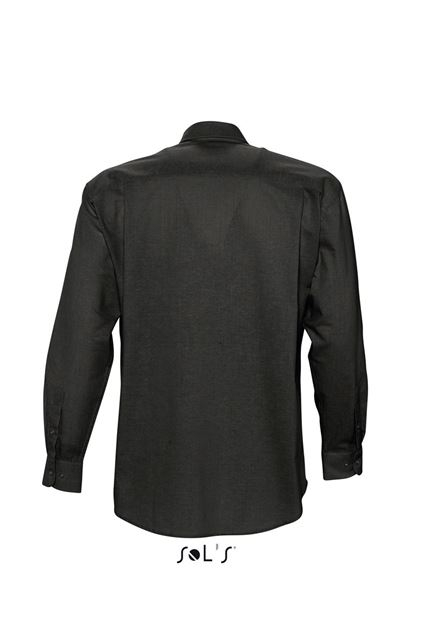 Camasa barbati maneca lunga, 70% bumbac - 30% poliester, 135 g/m² SOL'S [4]