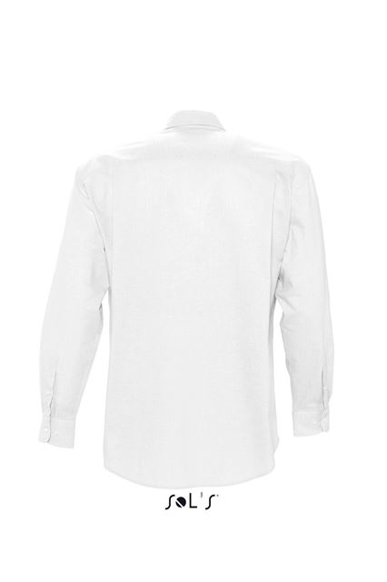 Camasa barbati maneca lunga, 70% bumbac - 30% poliester, 135 g/m² SOL'S [11]