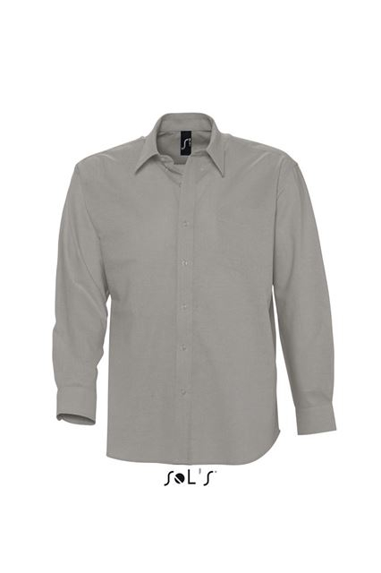 Camasa barbati maneca lunga, 70% bumbac - 30% poliester, 135 g/m² SOL'S [6]