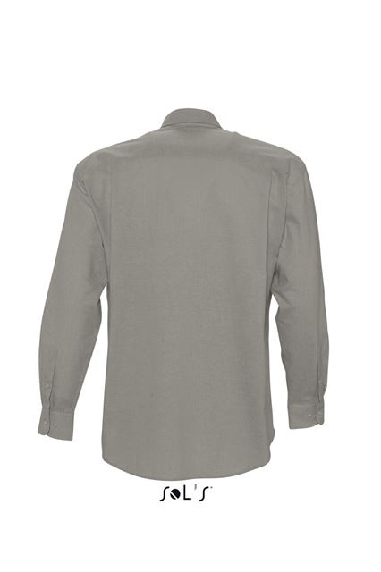 Camasa barbati maneca lunga, 70% bumbac - 30% poliester, 135 g/m² SOL'S [7]