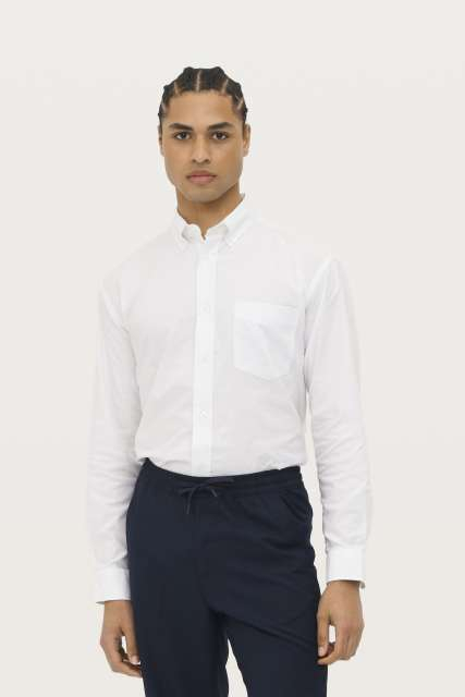 Camasa barbati maneca lunga, 70% bumbac - 30% poliester, 135 g/m² SOL'S [2]