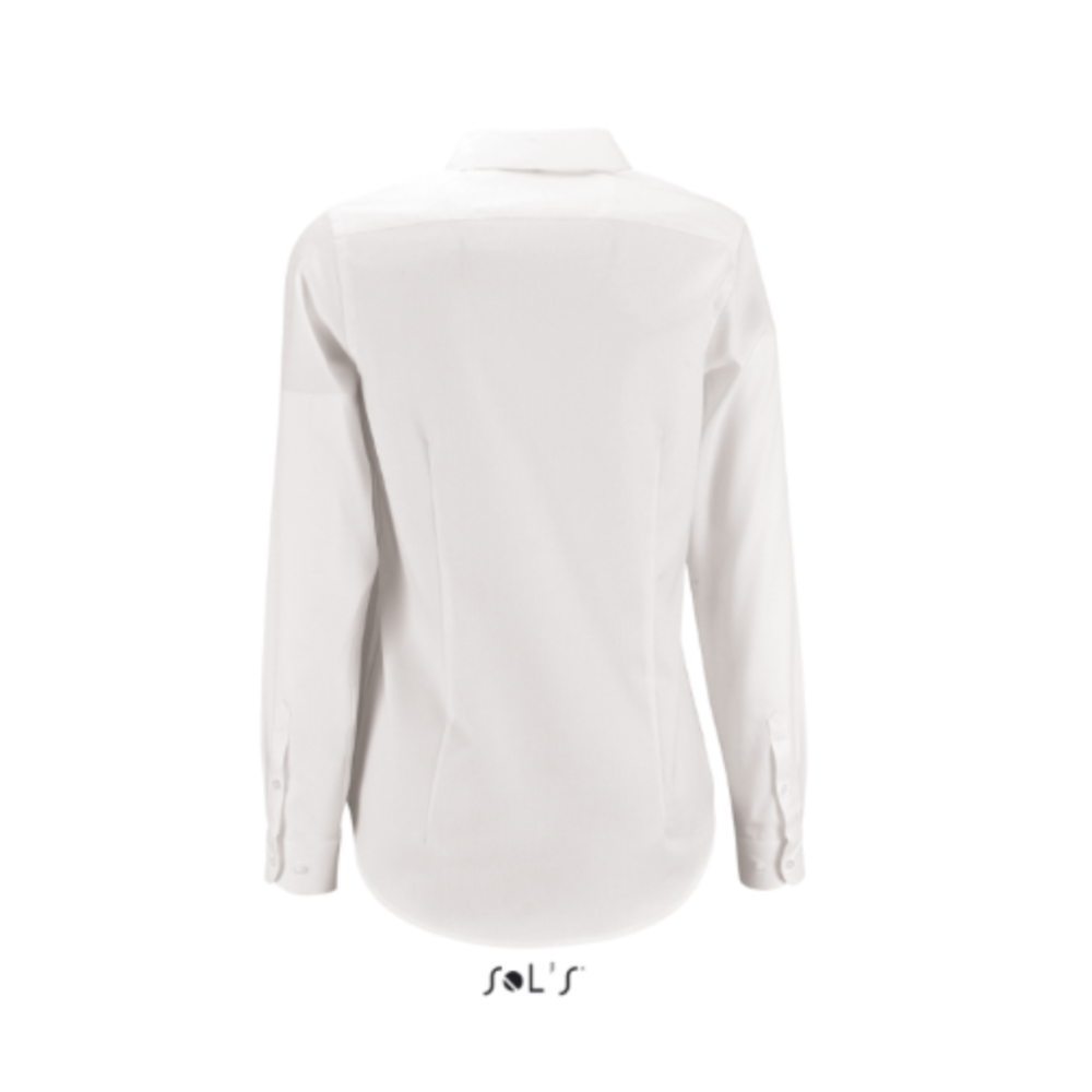 Camasa dama maneca lunga, 82% bumbac - 18%,125 g/m2 SOL'S [2]