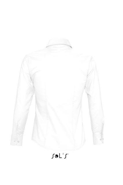 Camasa dama maneca lunga, 70% bumbac - 30% poliester, 135 g/m² SOL'S [6]