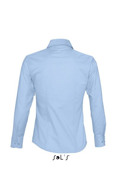 Camasa dama maneca lunga, 70% bumbac - 30% poliester, 135 g/m² SOL'S [3]