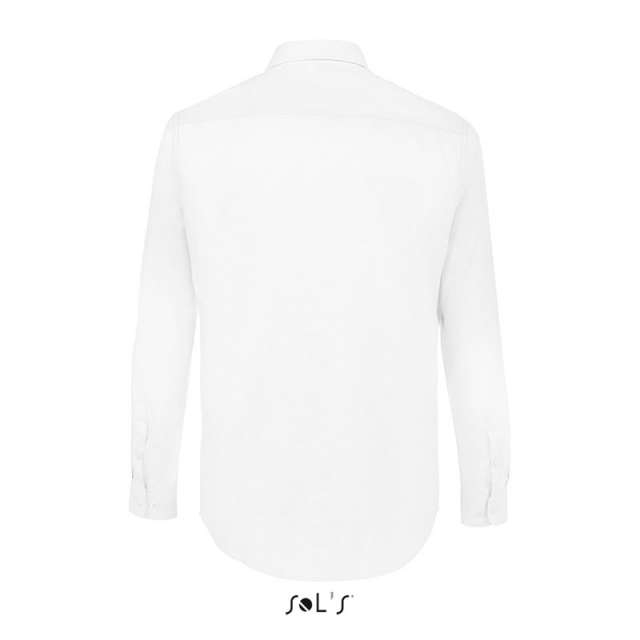 Camasa barbati maneca lunga, 82% bumbac - 18% poliester,125 g/m2 SOL'S [6]