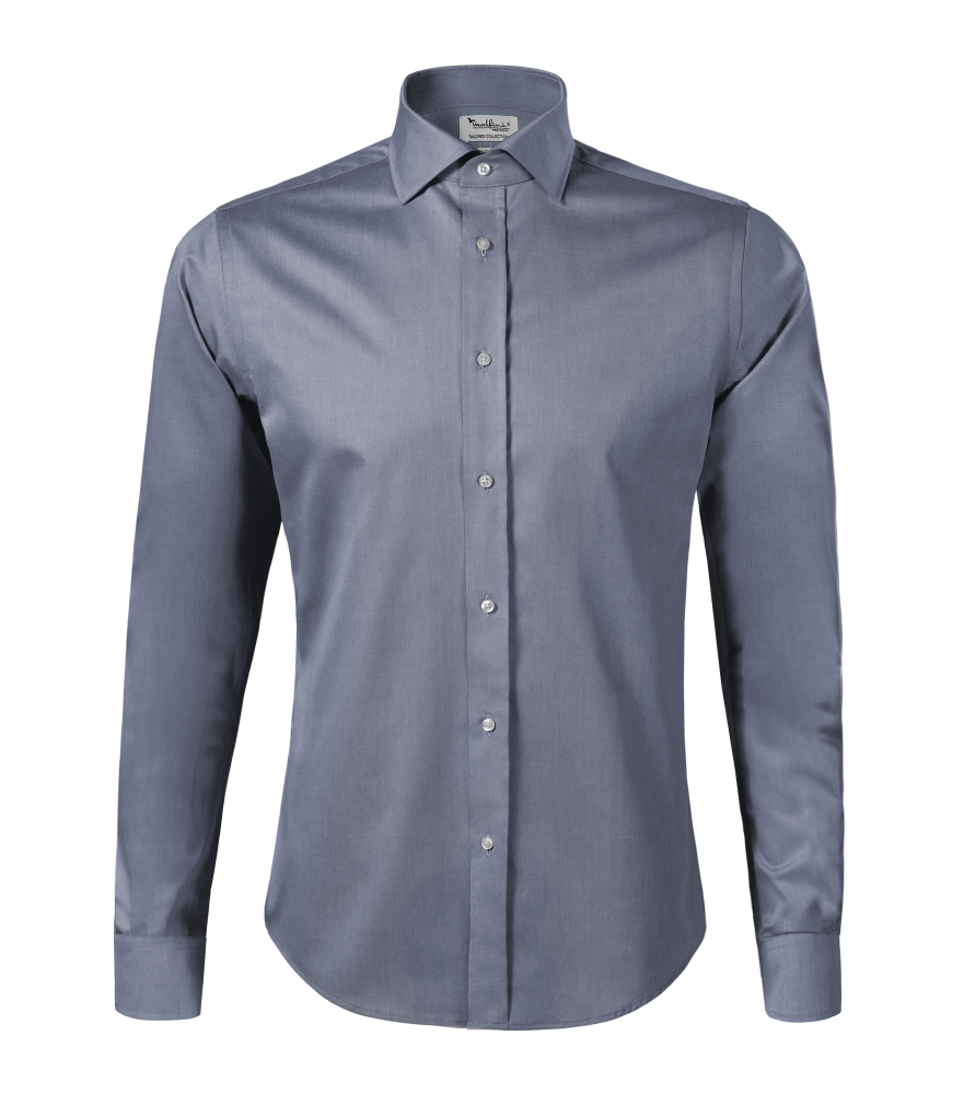 Camasa eleganta barbati, Micro Twill, 100 % bumbac, easy care130 g/m², Malfini [5]