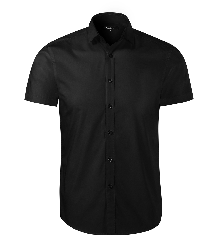 Camasa barbati, slim fit, maneca scurta  ,105 g/m², Malfini [3]