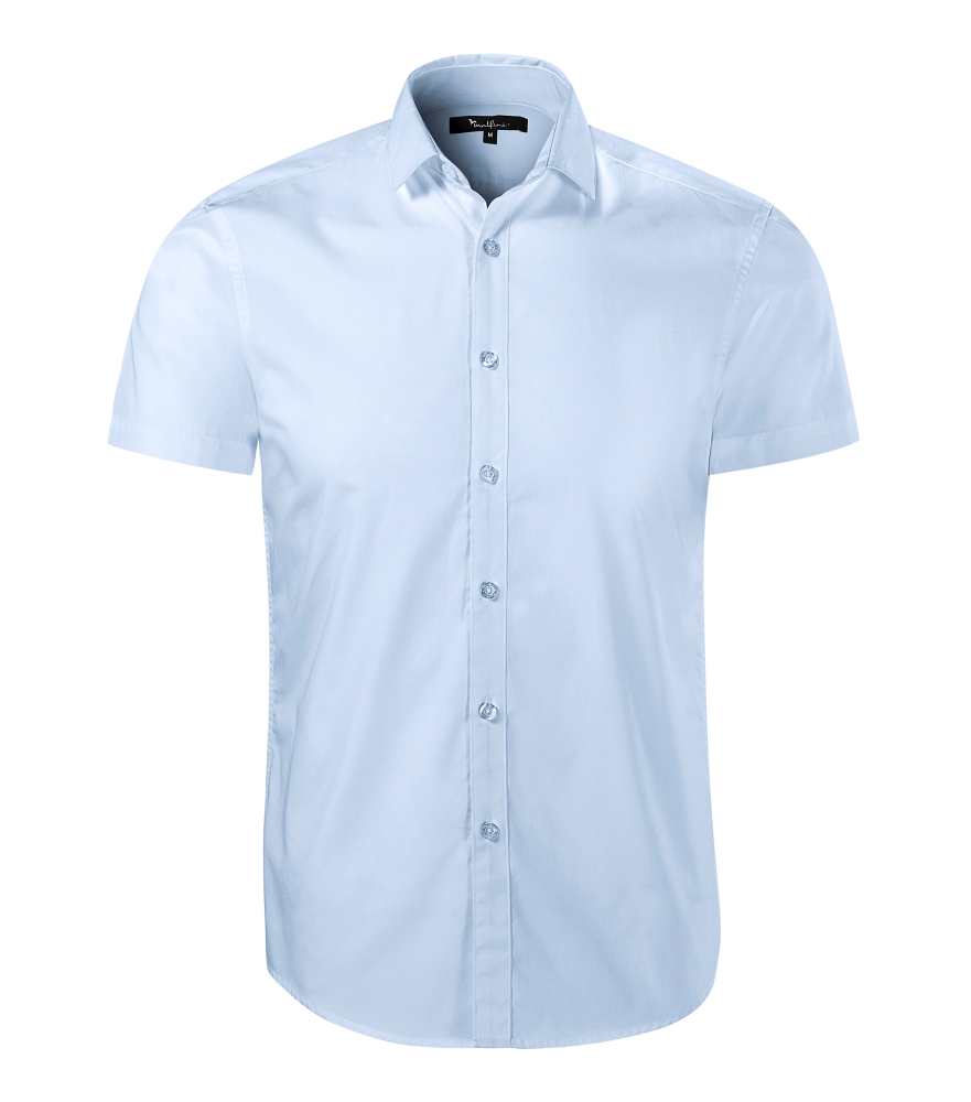 Camasa barbati, slim fit, maneca scurta  ,105 g/m², Malfini [5]
