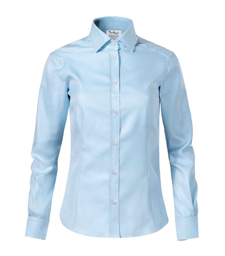 Camasa eleganta dama, Micro Twill, 100 % bumbac, easy care130 g/m², Malfini [3]