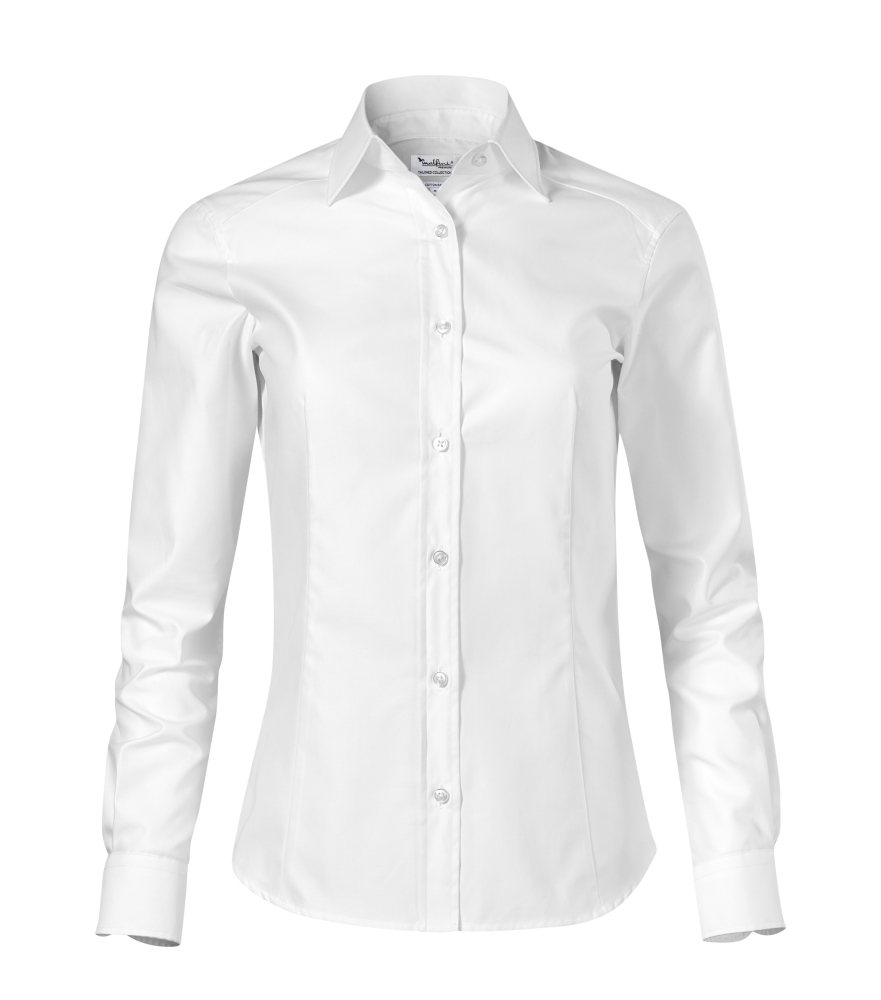 Camasa eleganta dama, Micro Twill, 100 % bumbac, easy care130 g/m², Malfini [1]
