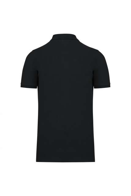 Tricou polo barbati, 100% bumbac 180 g/m2 , Kariban [6]
