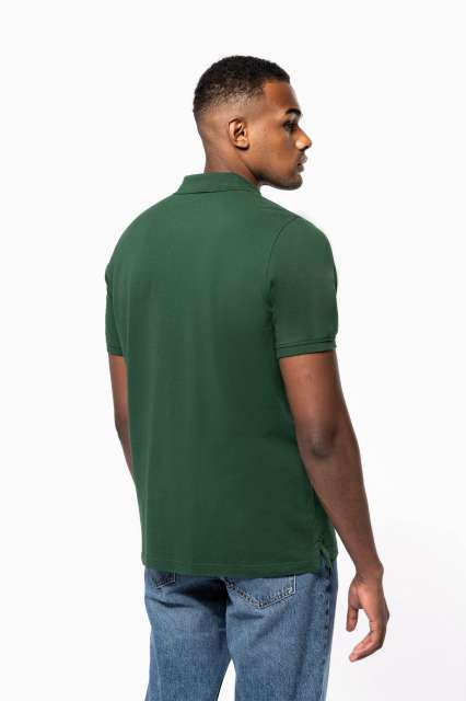 Tricou polo barbati, 100% bumbac 180 g/m2 , Kariban [4]