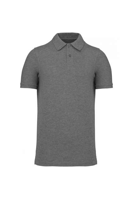 Tricou polo barbati, 100% bumbac 180 g/m2 , Kariban [8]