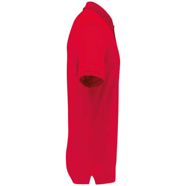 Tricou polo barbati, 100% bumbac 180 g/m2 , Kariban [13]