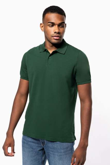 Tricou polo barbati, 100% bumbac 180 g/m2 , Kariban [1]