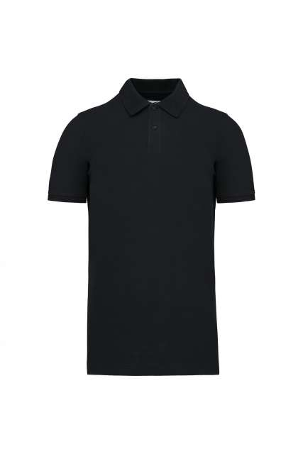 Tricou polo barbati, 100% bumbac 180 g/m2 , Kariban [5]
