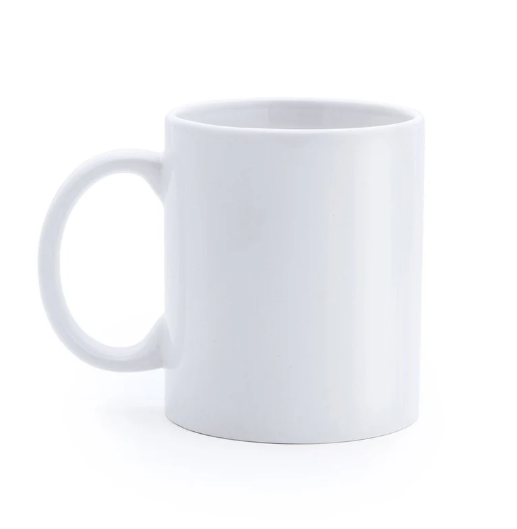 Cana ceramica alba, 330 ml [4]