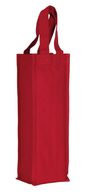Sacosa pentru sticla de vin, bumbac 100%, 310 g/m2 [2]