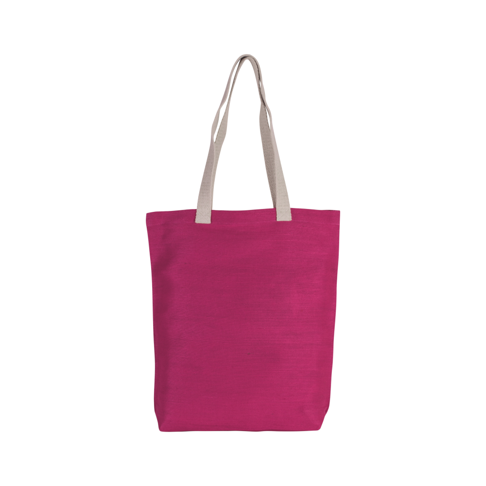 Geanta mare de cumparaturi, din panza de iuta si bumbac [4]