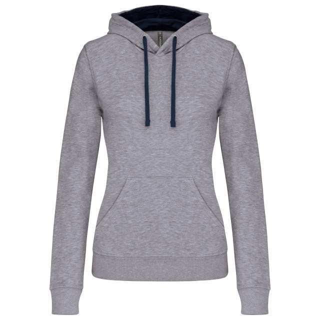 Hanorac dama, 80% bumbac pieptănat / 20% poliester,280 g/m², Kariban [14]
