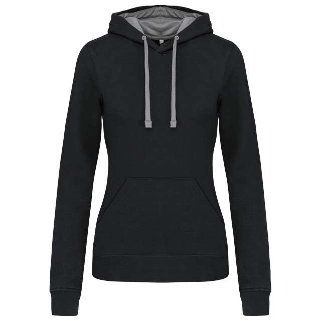 Hanorac dama, 80% bumbac pieptănat / 20% poliester,280 g/m², Kariban [3]