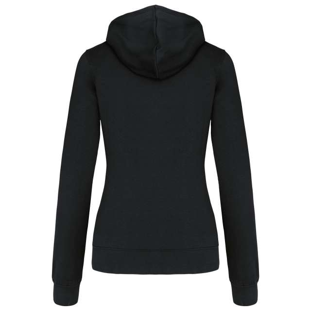 Hanorac dama zipp, 80% bumbac pieptănat / 20% poliester,280 g/m², Kariban [5]