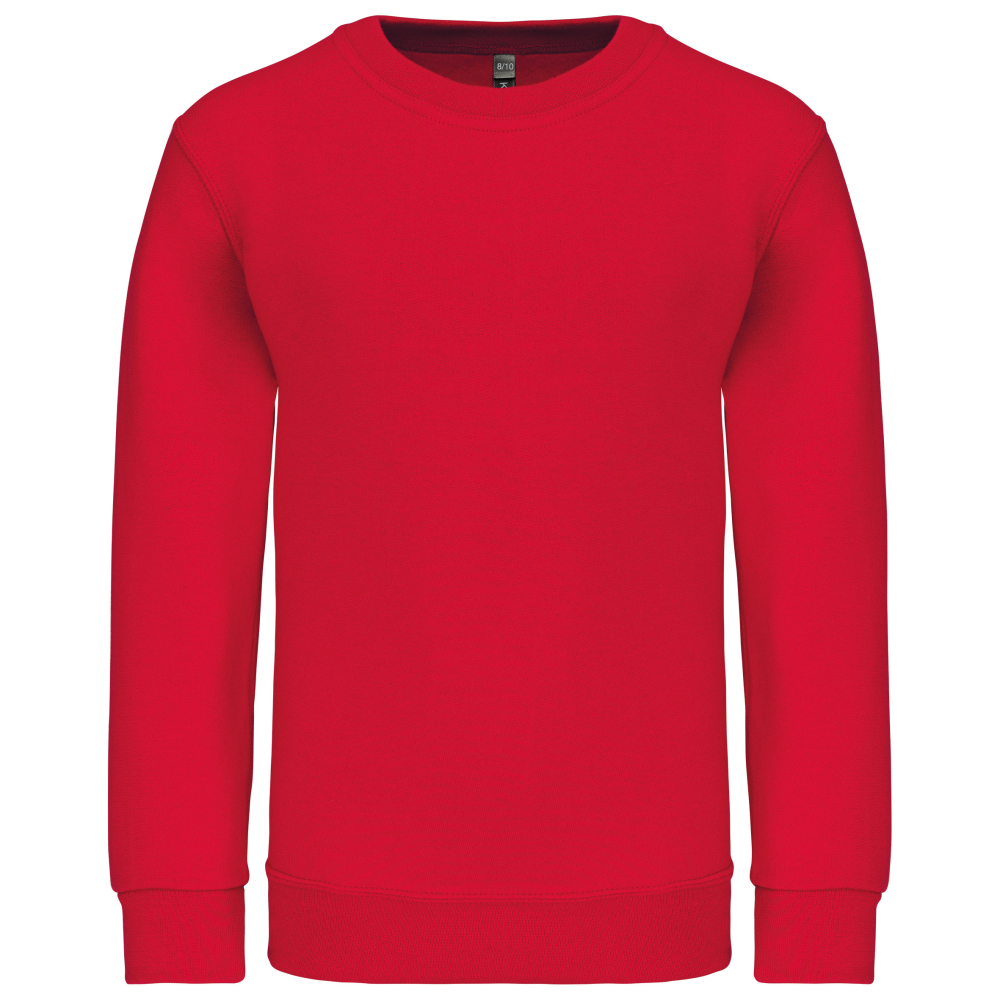 Bluza copii, 80% bumbac / 20% poliester,280 g/m², Kariban [9]