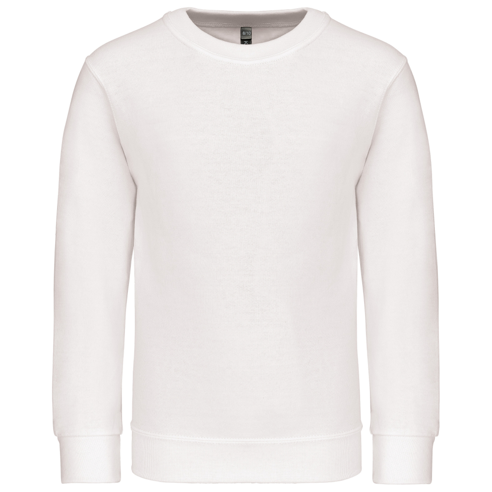 Bluza copii, 80% bumbac / 20% poliester,280 g/m², Kariban [11]