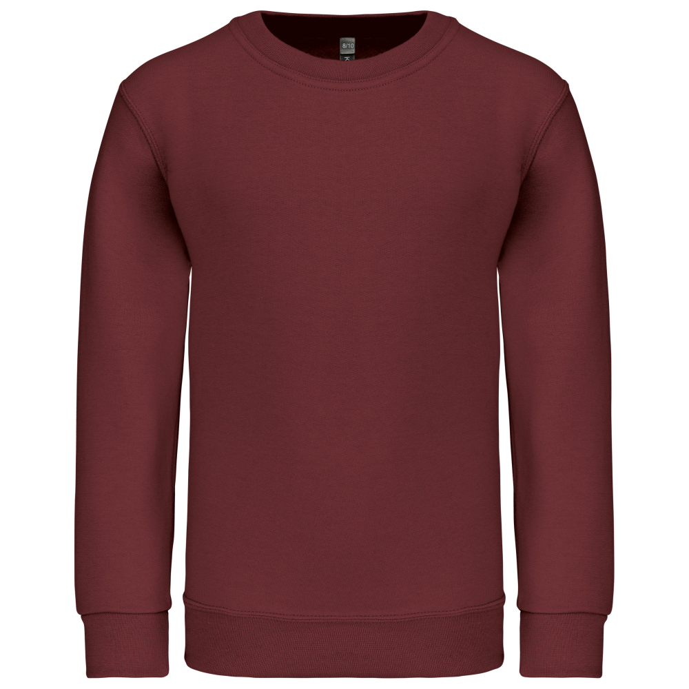 Bluza copii, 80% bumbac / 20% poliester,280 g/m², Kariban [13]