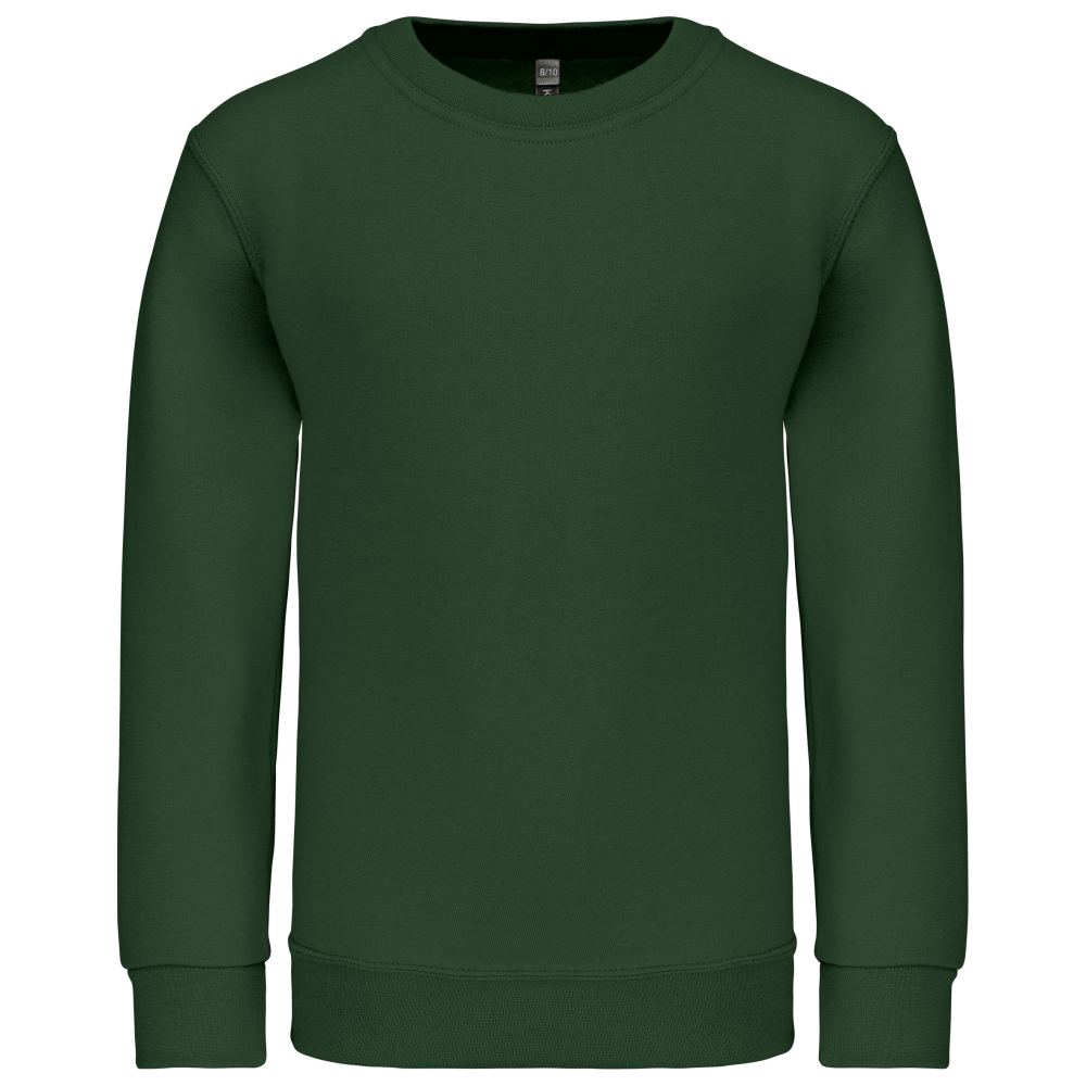 Bluza copii, 80% bumbac / 20% poliester,280 g/m², Kariban [5]