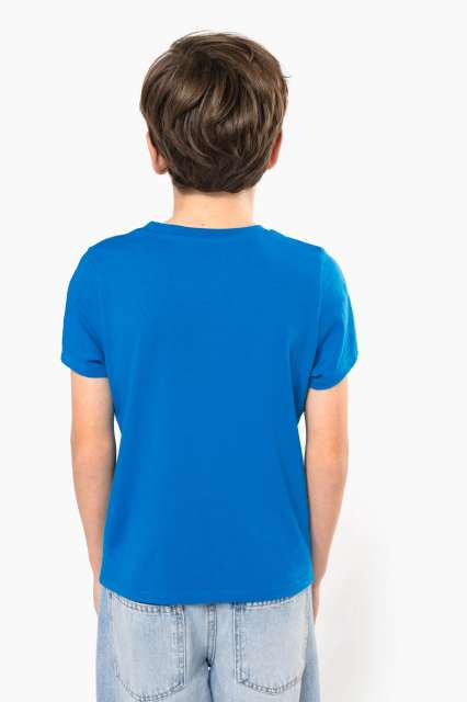 Tricou clasic copii, 100% bumbac, 140 g/m² Kariban [3]