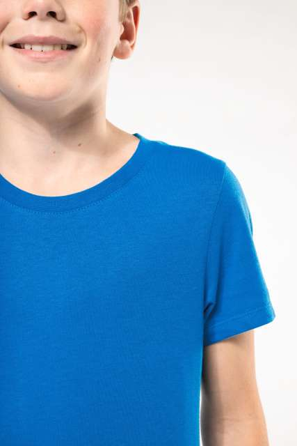 Tricou clasic copii, 100% bumbac, 140 g/m² Kariban [2]