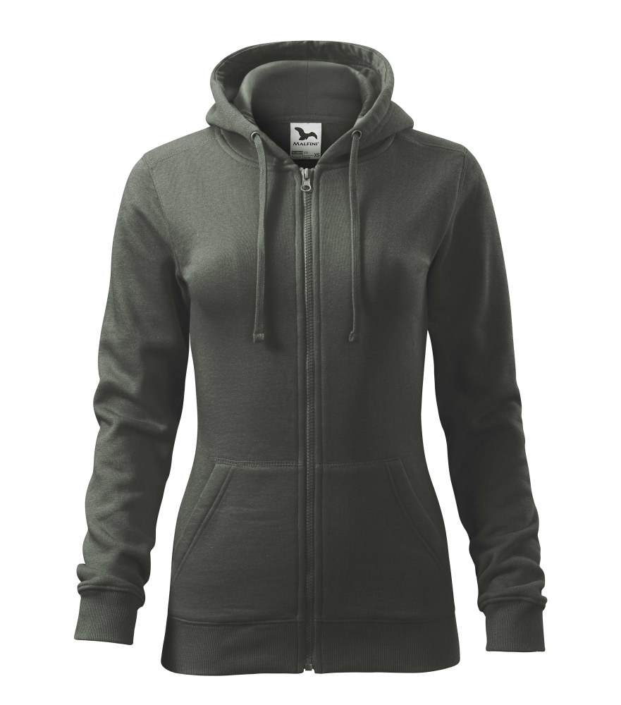 Hanorac dama, 65 % bumbac, 35 % poliester, 300 g/m², Malfini [30]