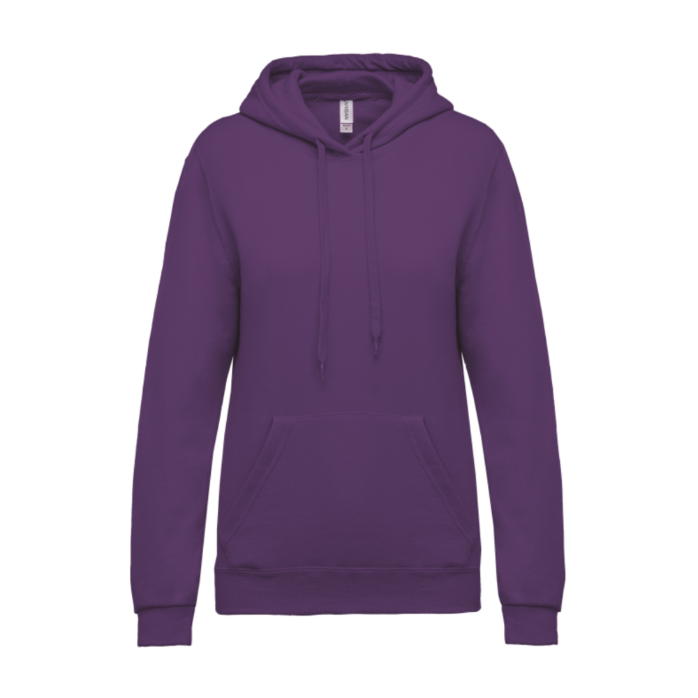 Hanorac dama, 80% bumbac / 20% poliester,280 g/m², Kariban [2]