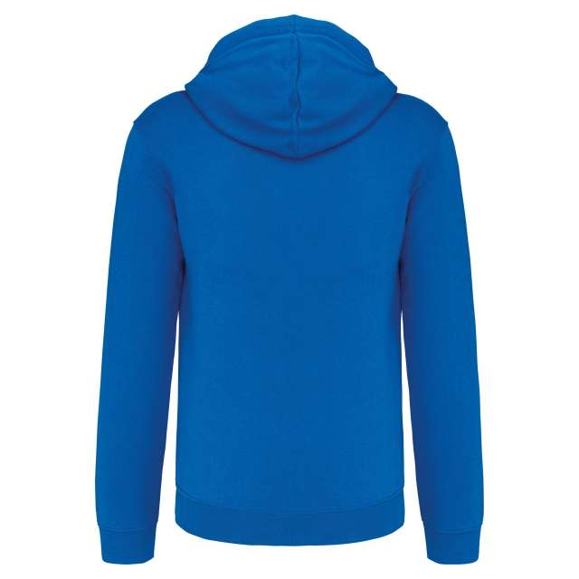 Hanorac barbati zipp, 80% bumbac pieptănat / 20% poliester,280 g/m², Kariban [9]