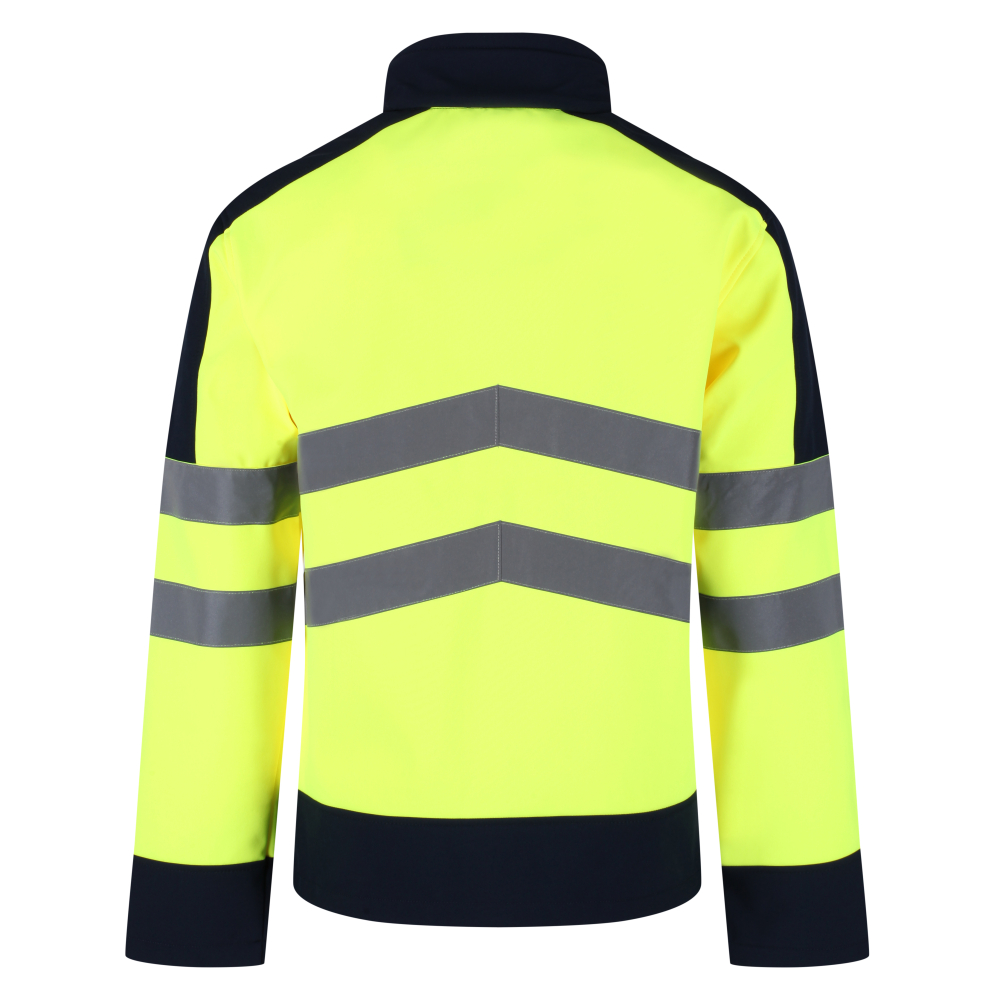 Jacheta softshell Hi-vision barbati, 310 g/m², Regatta Proffesional [2]