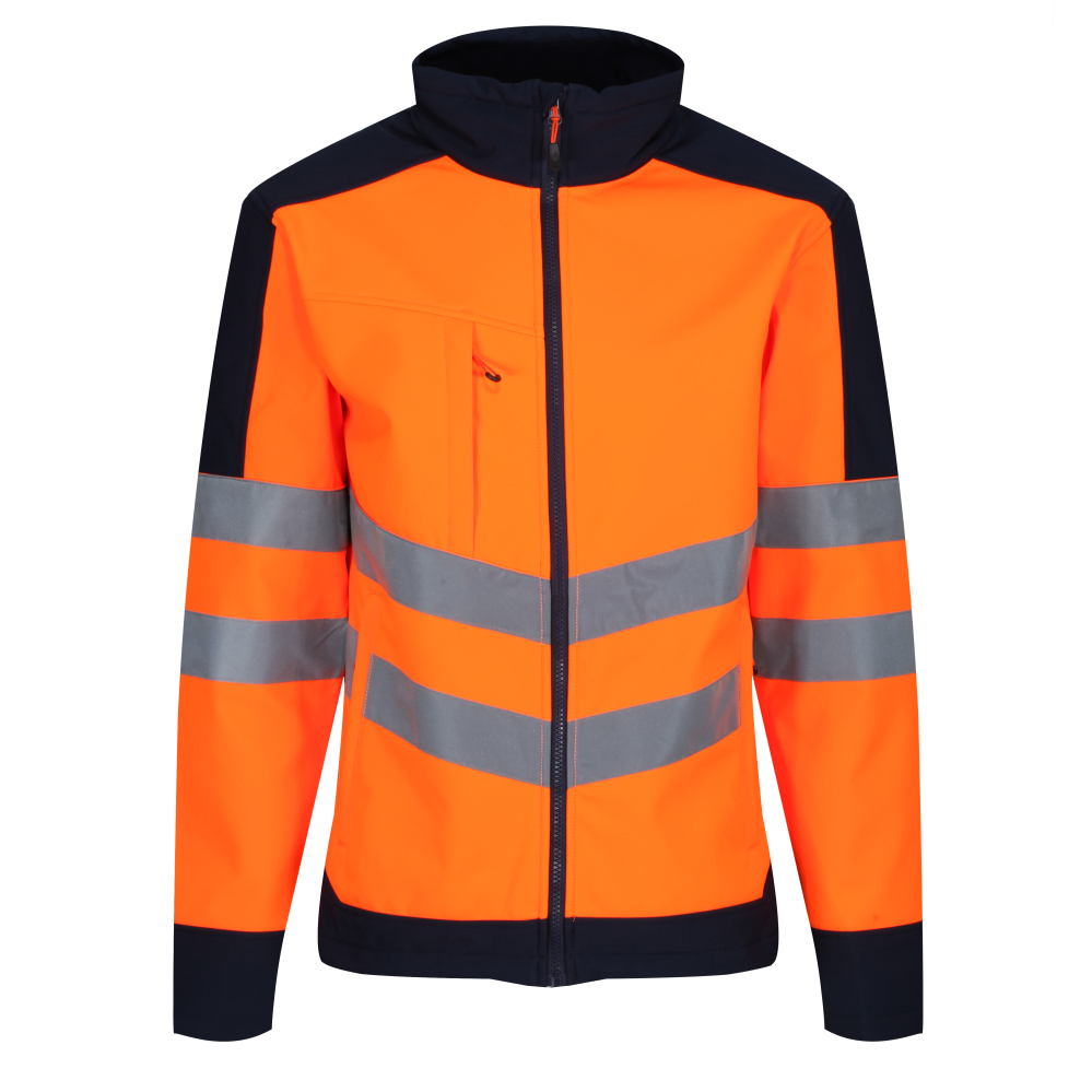 Jacheta softshell Hi-vision barbati, 310 g/m², Regatta Proffesional [3]