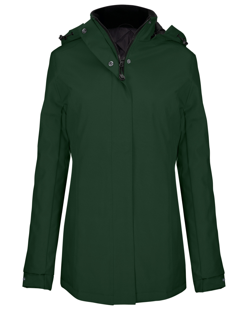 Jacheta parka dama, Micropolar 100% poliester Oxford, 475 g/m², Kariban [9]