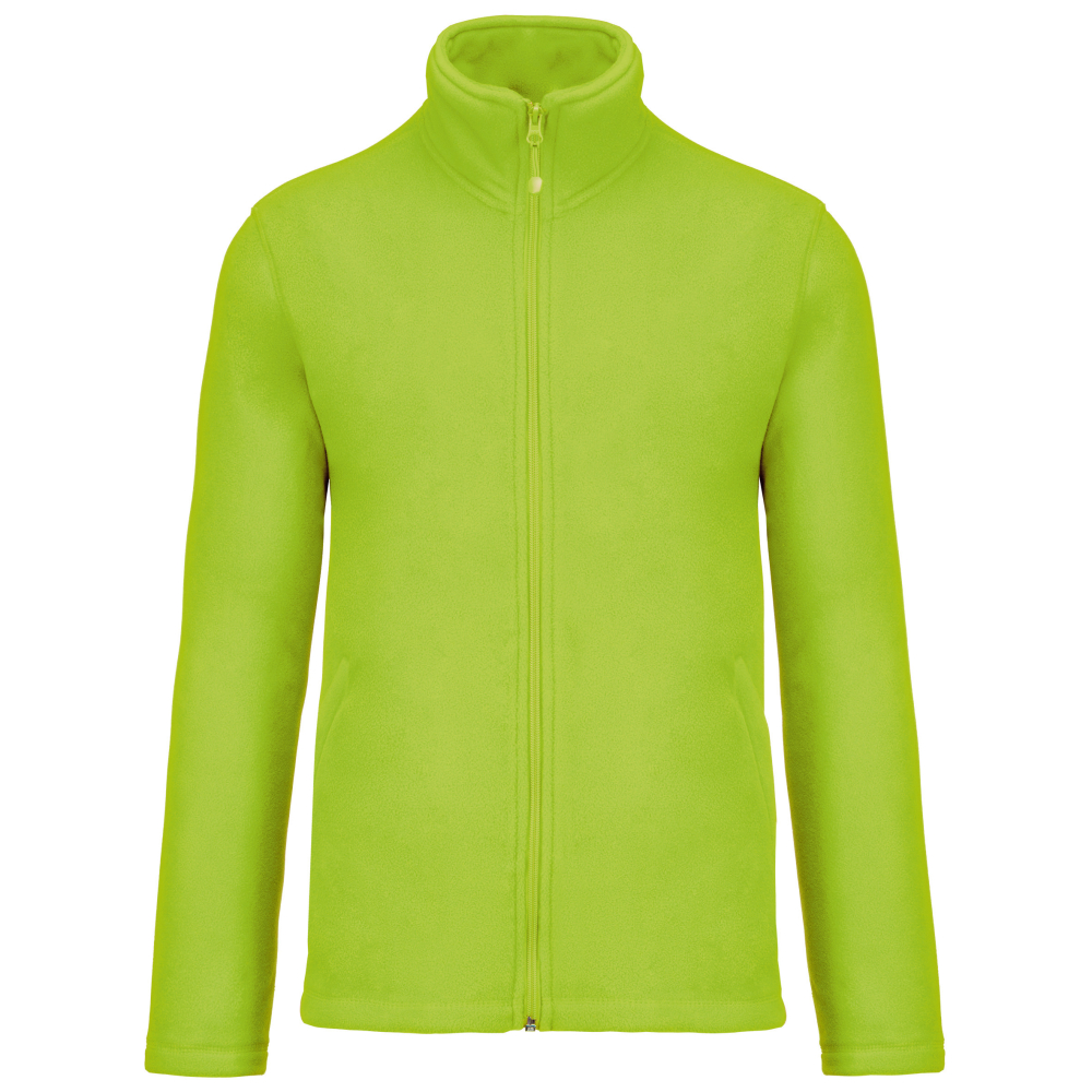 Jacheta polar barbati, Micropolar 100% poliester, 280 g/m², Kariban [18]