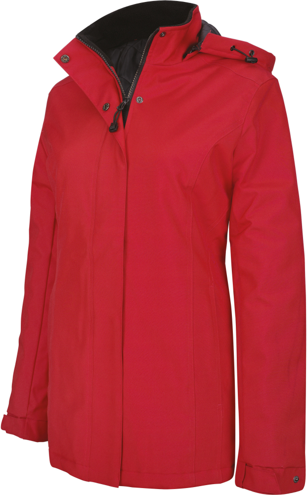 Jacheta parka dama, Micropolar 100% poliester Oxford, 475 g/m², Kariban [2]