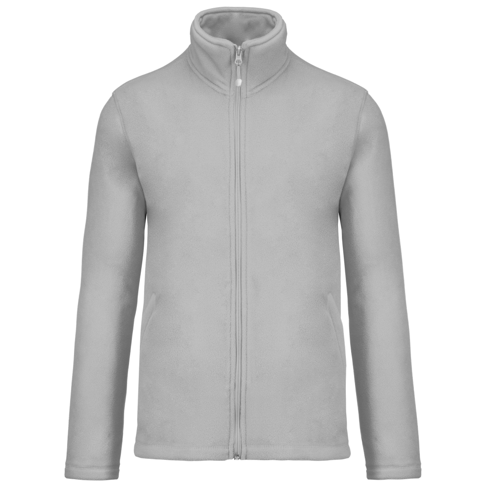 Jacheta polar barbati, Micropolar 100% poliester, 280 g/m², Kariban [26]