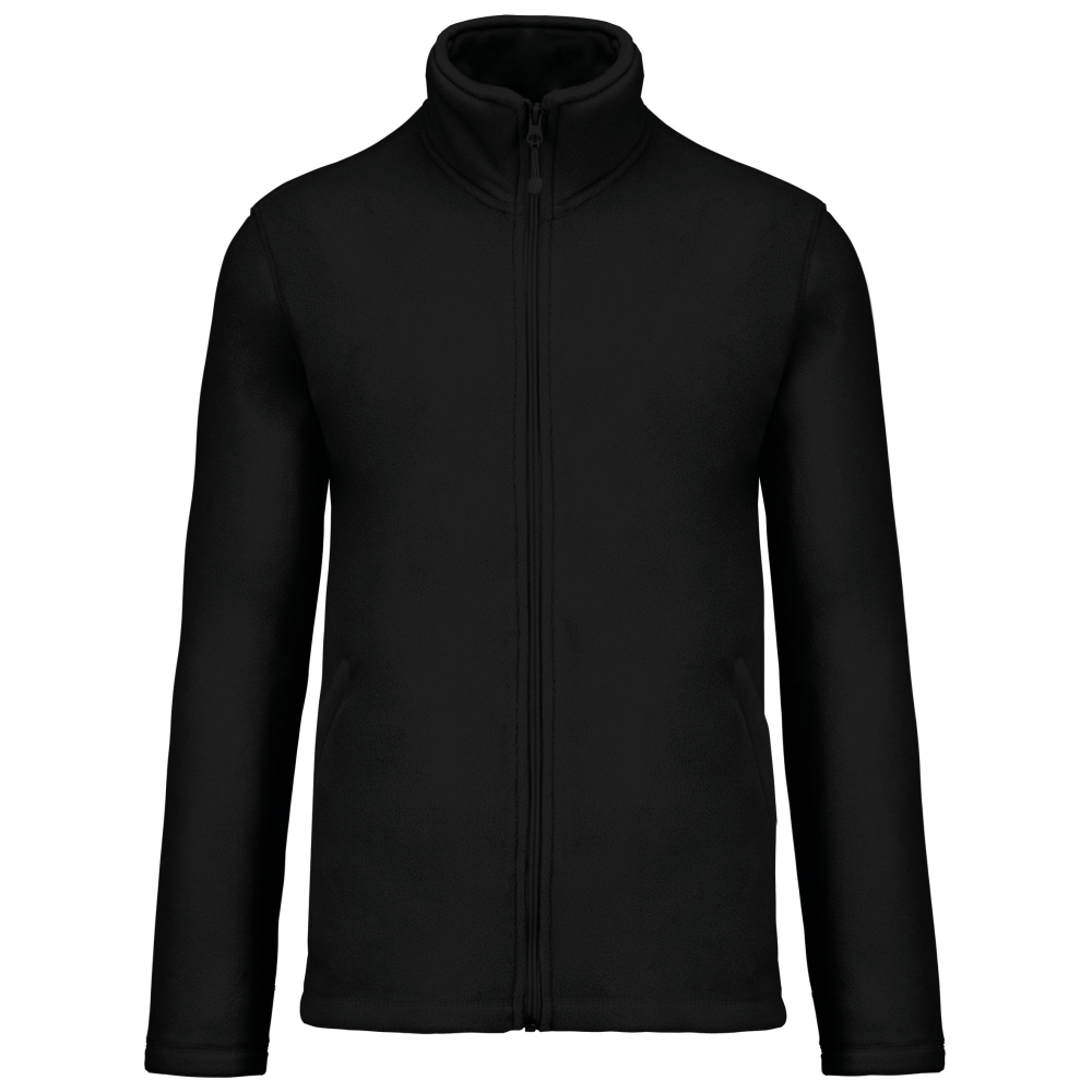 Jacheta polar barbati, Micropolar 100% poliester, 280 g/m², Kariban [5]