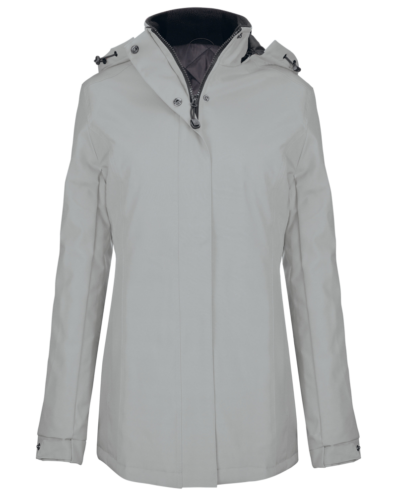 Jacheta parka dama, Micropolar 100% poliester Oxford, 475 g/m², Kariban [16]