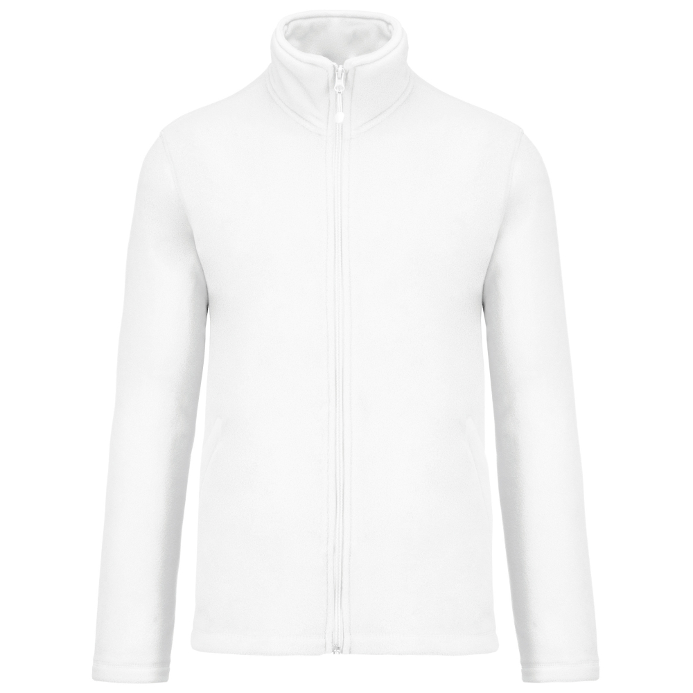 Jacheta polar barbati, Micropolar 100% poliester, 280 g/m², Kariban [29]