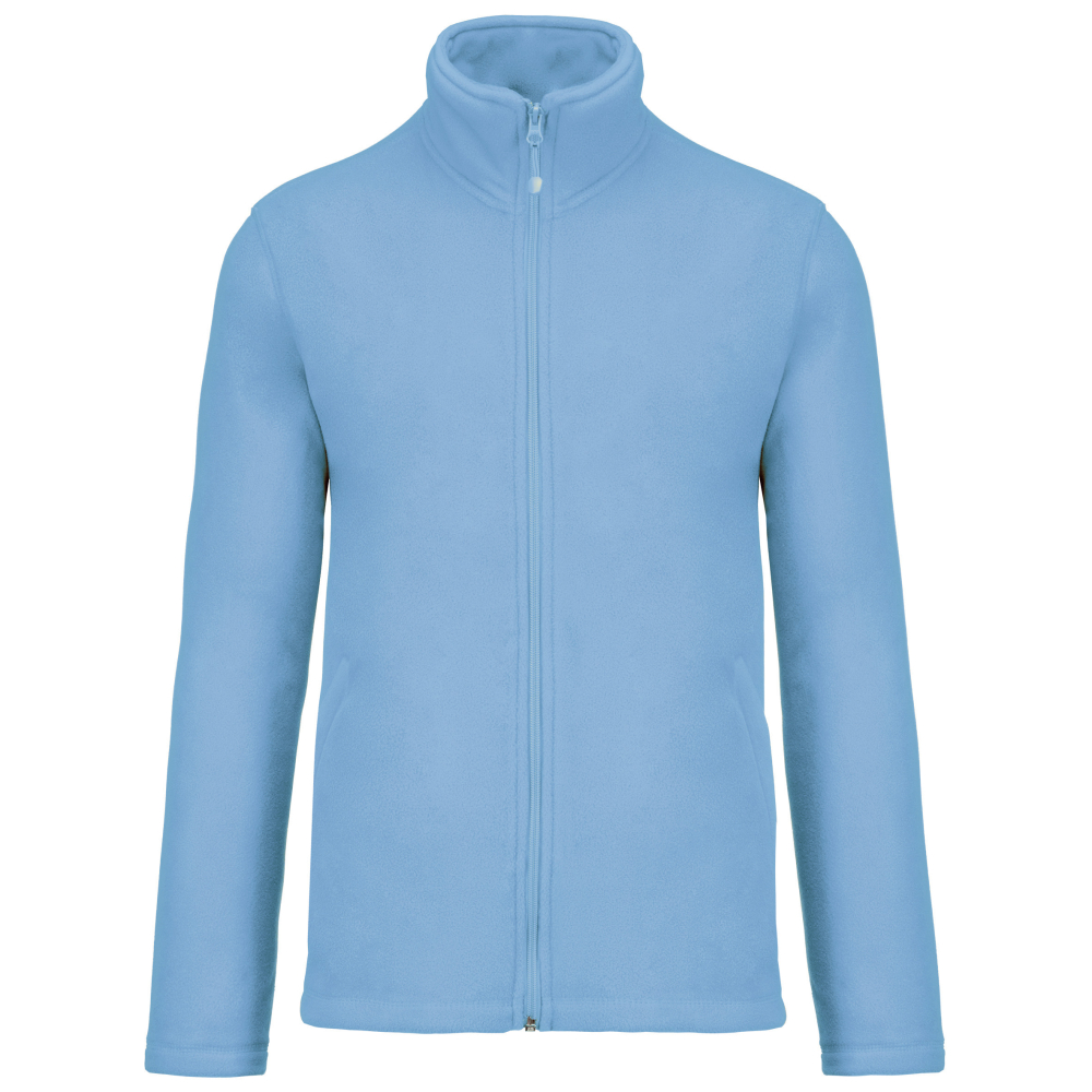 Jacheta polar barbati, Micropolar 100% poliester, 280 g/m², Kariban [25]