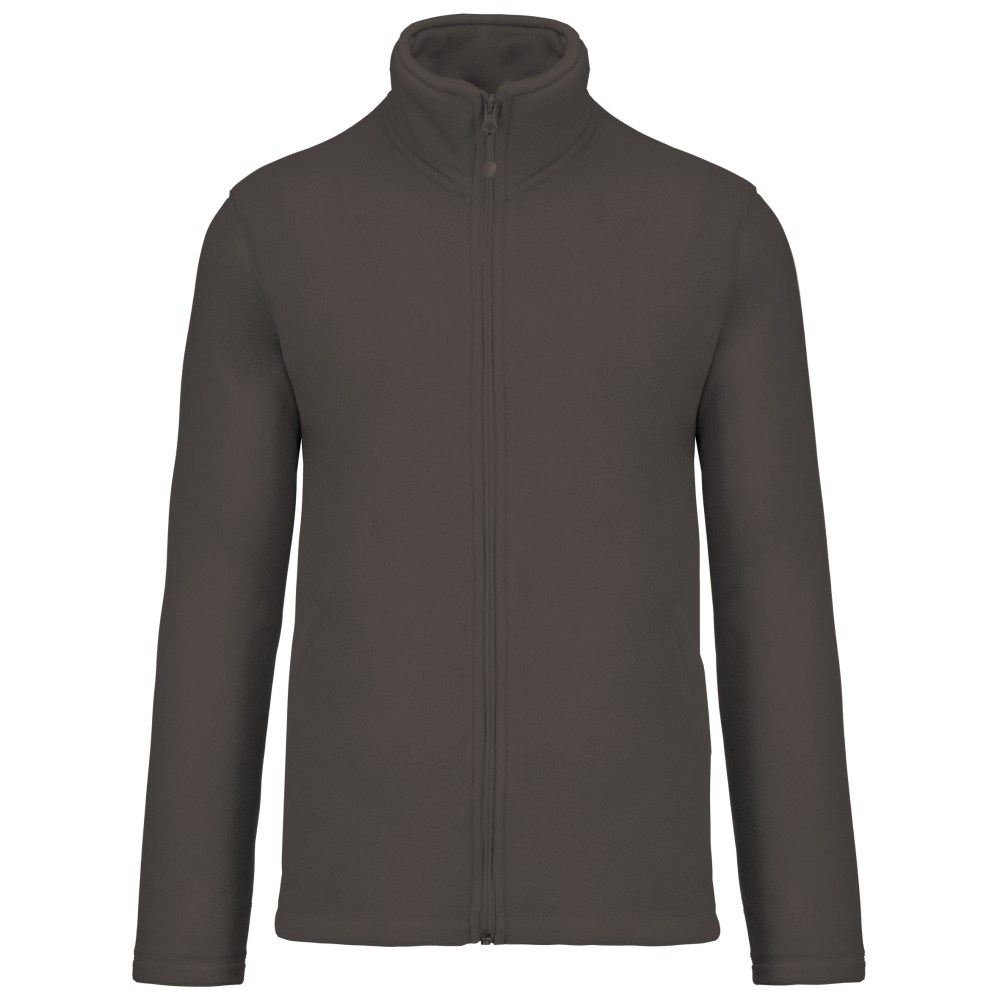 Jacheta polar barbati, Micropolar 100% poliester, 280 g/m², Kariban [16]