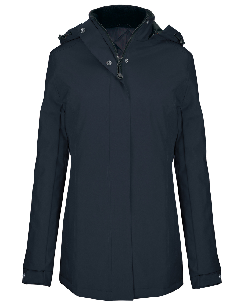 Jacheta parka dama, Micropolar 100% poliester Oxford, 475 g/m², Kariban [13]